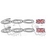 Decals TRIUMPH DAYTONA 600 COLIN