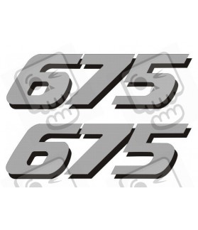 Decals TRIUMPH 675 COLIN