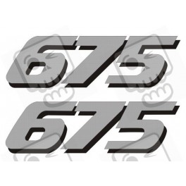 Decals TRIUMPH 675 COLIN