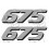 ADESIVOS TRIUMPH 675 COLIN (Produto compatível)