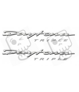 Decals TRIUMPH 675 TRIPLE QUILLA (Compatible Product)