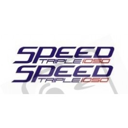 Decals TRIUMPH SPEED TRIPLE 1050