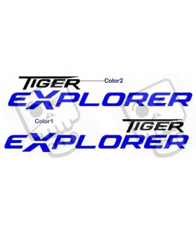 Decals TRIUMPH TIGER EXPLORER