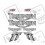 AUTOCOLLANT TRIUMPH TT-600 (Produit compatible)