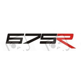 Decals TRIUMPH 675R YEAR 2011