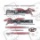 ADESIVI kit motorcycle Aprilia Pegaso 2001 (Prodotto compatibile)