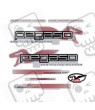 ADESIVI kit motorcycle APRILIA CAPONORD 1200 (Prodotto compatibile)