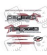 Stickers decals kit motorcycle APRILIA CAPONORD 1200 (Compatible Product)
