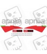 AUFKLEBER kit motorcycle Aprilia Dorsoduro 750 2009 (Kompatibles Produkt)