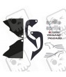 ADHESIVOS kit motorcycle Aprilia Pegaso 650 Year 2003 (Producto compatible)