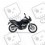 ADHESIVOS kit motorcycle Aprilia Pegaso 650 Year 2003 (Producto compatible)