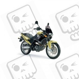 Coppia Adesivi/stickers Decorativi Per Aprilia Pegaso, Ali E Decoro, Nuova Coppia