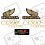 ADESIVI SET HONDA CX500 (Prodotto compatibile)