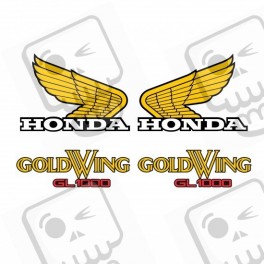 HONDA AFRICA Goldwing GL 1000 AUTOCOLLANT (Produit compatible)