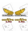 HONDA AFRICA Goldwing GL 1000 AUTOCOLLANT (Produit compatible)