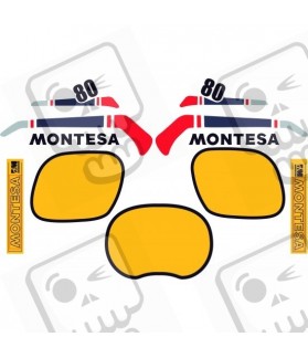 Stickers decals MONTESA Enduro 80 H7 (Kompatibles Produkt)