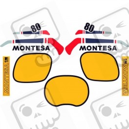 Stickers decals MONTESA Enduro 80 H7 (Kompatibles Produkt)