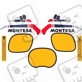 Stickers decals MONTESA Enduro 80 H7 (Prodotto compatibile)