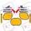 Stickers decals MONTESA Enduro 80 H7 (Produit compatible)