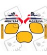 Stickers decals MONTESA 360 H7 (Produto compatível)