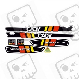 Stickers decals MOBYLETTE CADY E-14 (Prodotto compatibile)