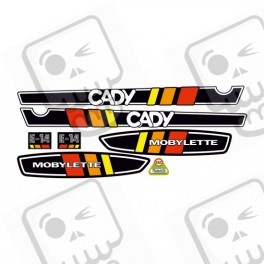 Stickers decals MOBYLETTE CADY E-14 (Producto compatible)