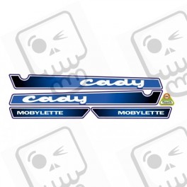 Stickers decals MOBYLETTE CADY (Kompatibles Produkt)
