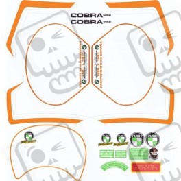 DECALS PUCH Cobra M82 1ª Serie Faro Redondo (Compatible Product)