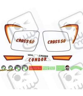ADHESIVOS PUCH Minicross Condor (Producto compatible)