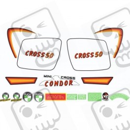 AUFKLEBER PUCH Minicross Condor (Kompatibles Produkt)