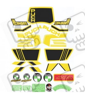 Decals motorcycle PUCH CÓNDOR III (Compatible Product)