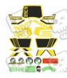 Decals motorcycle PUCH CÓNDOR III (Compatible Product)