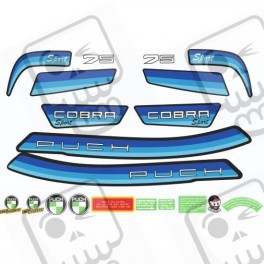 DECALS PUCH Cobra 75 Sport (Compatible Product)