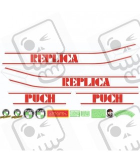 ADESIVOS PUCH COBRA (Produto compatível)