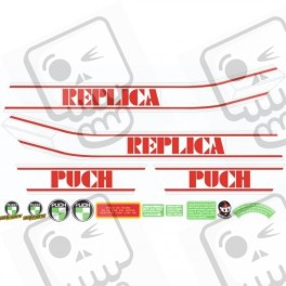 DECALS PUCH COBRA (Compatible Product)