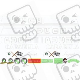 DECALS PUCH CARABELA (Compatible Product)
