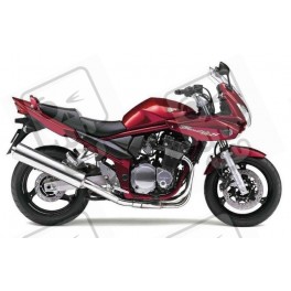 Suzuki Bandit 1200S K5 YEAR 2005 AUFKLEBER (Kompatibles Produkt)
