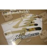 SUZUKI HAYABUSA YEAR 1999-2007 CUSTOM CHROME GOLD AUFKLEBER (Kompatibles Produkt)