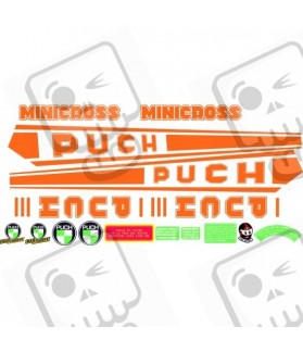 ADESIVOS PUCH Minicross III (Produto compatível)