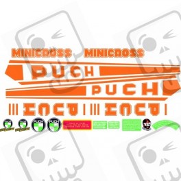 ADESIVI PUCH Minicross III (Prodotto compatibile)