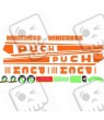 ADESIVOS PUCH Minicross III (Produto compatível)