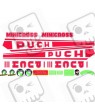 ADESIVI PUCH Minicross III (Prodotto compatibile)