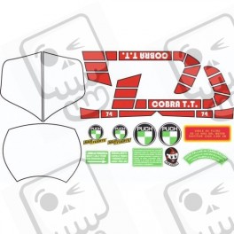 AUTOCOLLANT PUCH Cobra TT (Produit compatible)