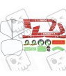 Decals motorcycle PUCH Cobra TT (Compatible Product)