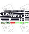 ADESIVOS PUCH Minicross Minicross E-80 (Produto compatível)