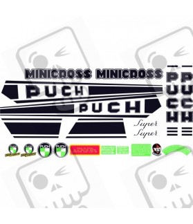 Decals motorcycle PUCH SÚPER (Compatible Product)