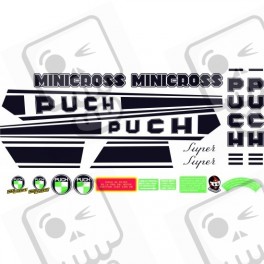 DECALS PUCH Minicross SÚPER (Compatible Product)