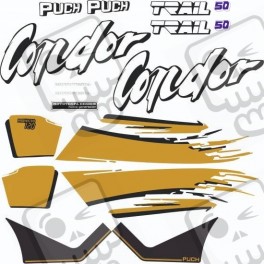 DECALS PUCH CÓNDOR (Compatible Product)