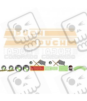 Decals motorcycle PUCH Coronado (Compatible Product)