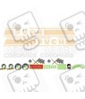 AUTOCOLLANT PUCH Coronado (Produit compatible)